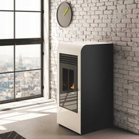 Σόμπα Pellet EVA CALOR GIADA 9.5 KW