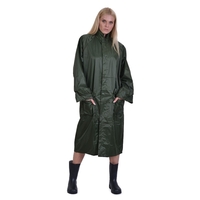 Αδιάβροχη Καπαρντίνα Χακί Unisex