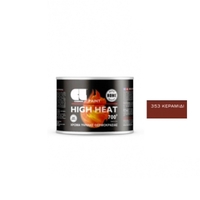 Χρώμα Υψηλής Θερμοκρασίας HI HEAT No353 COSMOSLAC Κεραμιδί 750ml