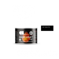 Χρώμα Υψηλής Θερμοκρασίας HI HEAT No351 COSMOSLAC Μαύρο 175ml
