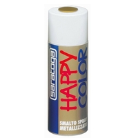 Σπρέι Χρυσό Μεταλλικό Happy Color 400ml