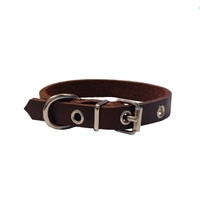Δερμάτινο Περιλαίμιο Σκύλου 40cm X 20mm