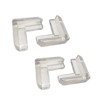 Προστατευτικά Για Γωνίες Επίπλων Διάφανα (4 Tεμ) ERGO HOME