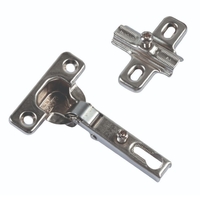 Μεντεσές Mini Ίσιος 94° Φ26 Με Βάση ERGO