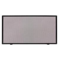 Κάλυψη Τζακιού Μαύρη Νο 601 50x90cm