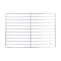 Σχάρα Φούρνου Χρωμίου Τετράγωνη 38 Χ 28 cm