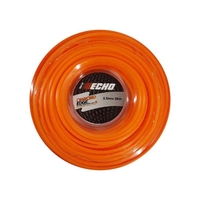 Επαγγελματική Μεσινέζα Θαμνοκοπτικού Τετράγωνη 4.0mm X 28m ECHO