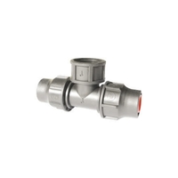 Ταφ Θηλυκό Ρακόρ Lock 6Atm