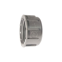 Τάπα Θηλυκή Πλαστική Με Λάστιχο Στεγανοποίησης (O-ring)