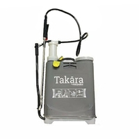 Ψεκαστήρας Πλάτης TAKARA Με Μεταλλικό Αυλό 16L