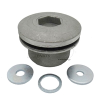 Κεφαλή Θαμνοκοπτικού Universal 8 Εξόδων Αλουμινίου VISCO ΚΕΦ-12 