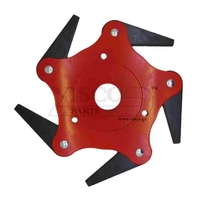 Δίσκος Θαμνοκοπτικού Universal Με 5 Λεπίδες VISCO ΚΕΦ-62