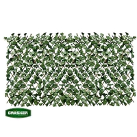 Φυλλωσιά Συνθετική Σε Πέργκολα 100 Χ 200cm Grasher Πράσινο Σκούρο