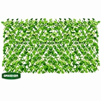 Φυλλωσιά Συνθετική Σε Πέργκολα 100 Χ 200cm Grasher Πράσινο Ανοιχτό