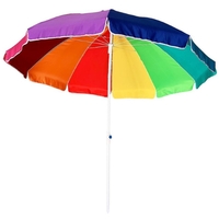 Ομπρέλα Θαλάσσης Φ225 Πολύχρωμη Με Εξαερισμό