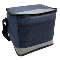 Ισοθερμική Τσάντα 16Lt Μπλε-Γκρι