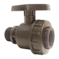 Βάνα Σφαιρική Αρσενική - Θηλυκή 10Atm