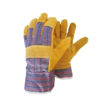 Γάντια Δερματοπάνινα Εργασίας A240