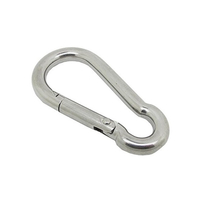 Γάντζος Ασφαλείας 7 x 70mm Γαλβανιζέ