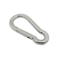 Γάντζος Ασφαλείας 6 x 60mm Γαλβανιζέ