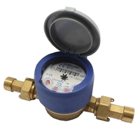 Υδρόμετρο Ξηρού Τύπου - Απλής Ριπής SISMA 1/2"