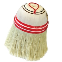 Μπατανόβουρτσα Στρογγυλή Νο 28 Με Υποδοχή Για Κοντάρι