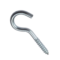 Γάντζος Βιδωτός Νο 8 Γαλβανιζέ