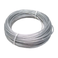 Συρματόσχοινο Με Επένδυση 2-4mm Χ 25m