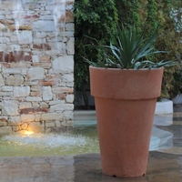 Γλάστρα Κωνική Πλαστική Νο 60×34