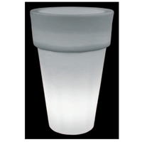 Φωτιζόμενη Γλάστρα Κώνος Νο 70