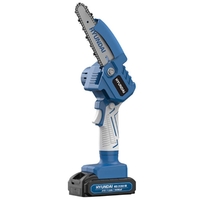 Επαναφορτιζόμενο Κλαδευτικό Αλυσοπρίονο HYUNDAI HCS 21350VB (2 Μπαταρίες)