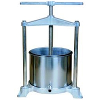 Πιεστήριο Αλουμινίου Σταφυλιών & Φρούτων 5.5Lt 