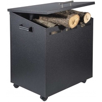 Μεταλλικό Κουτί Αποθήκευσης Ξύλων 1072 ΣΕΒΙΛΛΗ