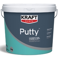 Ελαστομερής Στόκος Νερού Για Ρωγμές Putty - KRAFT Paints 1Kg