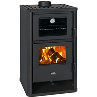 Ξυλόσομπα PRITY FG D Με Φούρνο 12KW