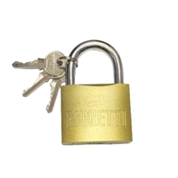 Λουκέτο Ορειχάλκινο Moretti Νο25