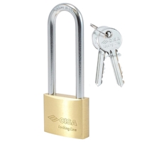 Λουκέτο Μακρύλαιμο Ορειχάλκινο CISA Νο40