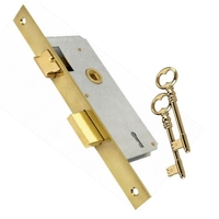 Κλειδαριά Domus 8094B για Ξύλινη Εσωτερική Πόρτα 