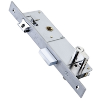 Κλειδαριά Γλωσσού Domus 911307K 30mm Για Πόρτα Αλουμινίου