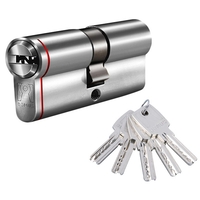 Κύλινδρος Ασφαλείας DOMUS ECON 21065K 65mm Νίκελ