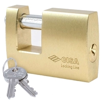 Λουκέτο Τάκου Ορειχάλκινο CISA No90