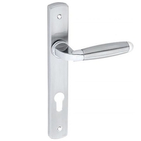 Πόμολο Εξώπορτας Νίκελ Ματ/Νίκελ Ζ-023