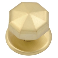 Πόμολο - Μπουλ Εξώπορτας Χρυσό Ματ Β-5