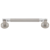 Λαβή Εξώπορτας Νίκελ Ματ/Νίκελ S-151 30cm