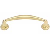 Λαβή Εξώπορτας Χρυσή Ι-005 30cm