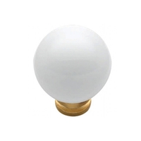 Πόμολο Πορσελάνης Λευκό Για Έπιπλα 2011-2 32mm