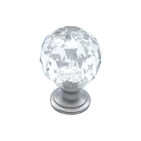 Πόμολο Ματ Νίκελ Με Κρύσταλλο 38630