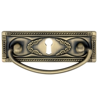 Λαβή Επίπλων Vintage Με Οπή Για Κλειδί 5038/Α2  Οξειδέ