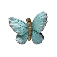 Παιδικό Πόμολο Επίπλων 26118 Μπλε Πεταλούδα