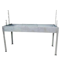 Παραδοσιακή Ψησταριά Κάρβουνου 150 X 55 cm